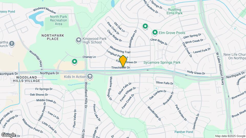2618 Tinechester Dr Map and Location Details