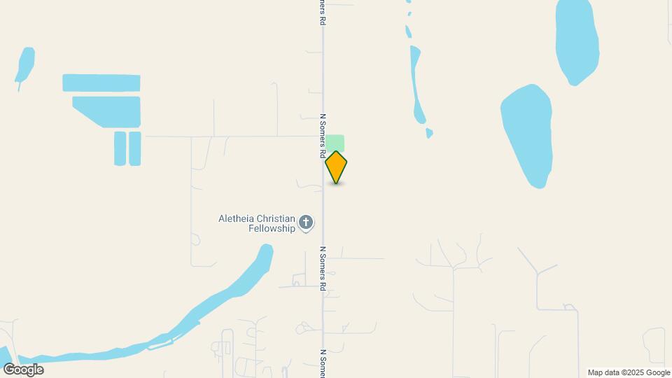 391 N Somers Rd Map and Location Details