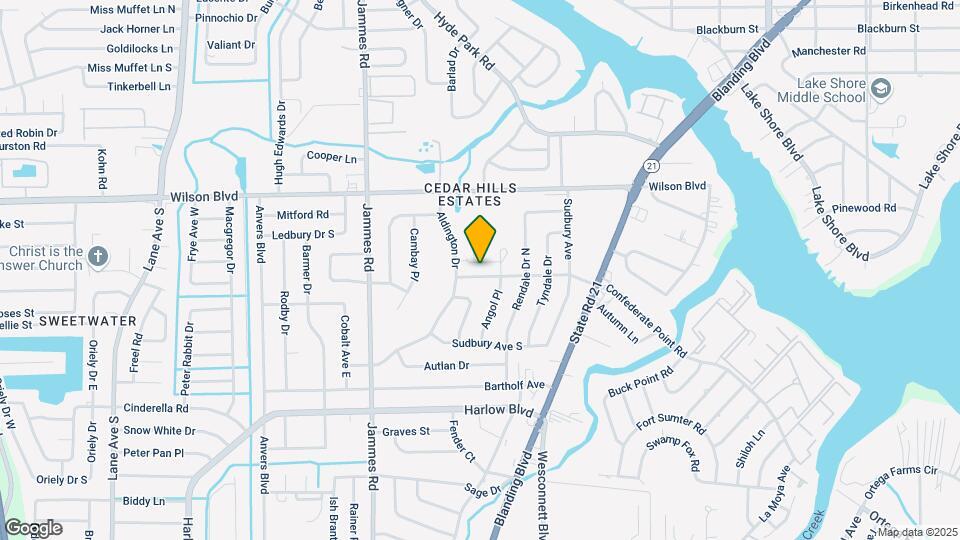 6157 Cedar Hills Blvd Map and Location Details