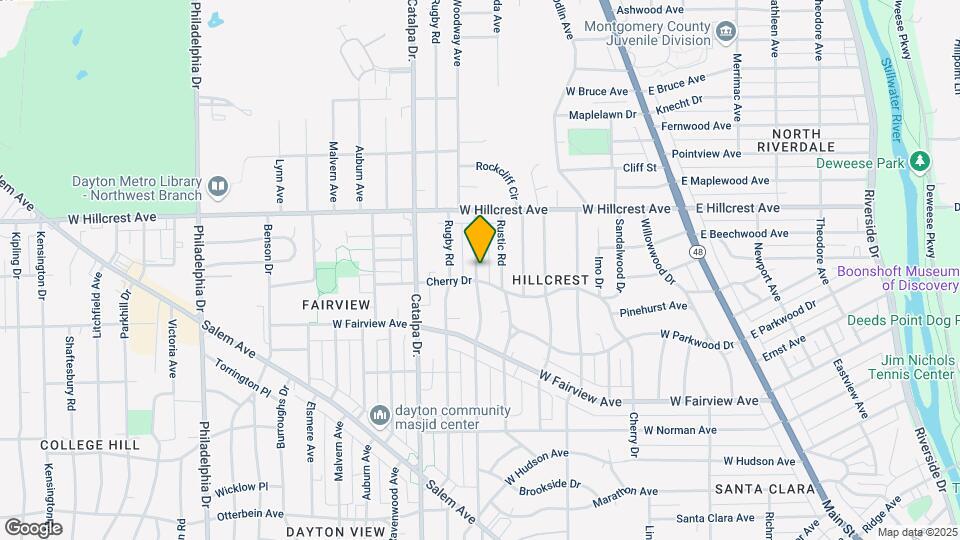2310 Emerson Ave-Unit -A Map and Location Details