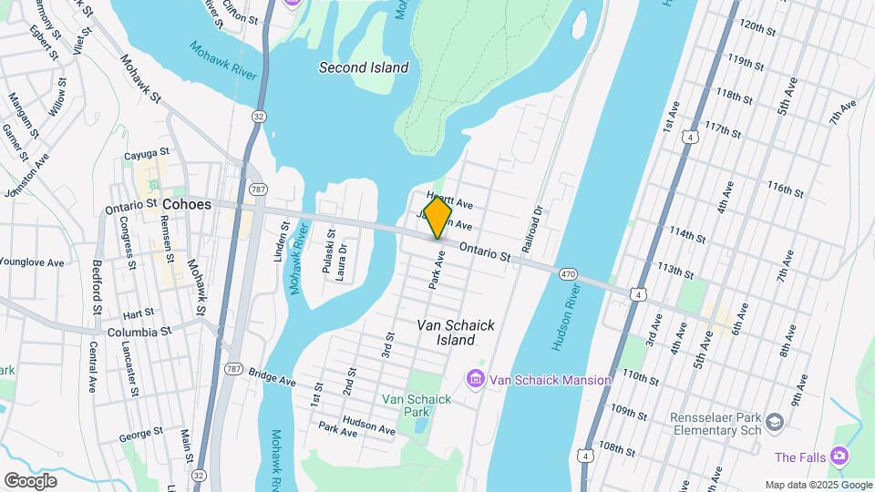 92 Ontario St, Unit 3 Map and Location Details