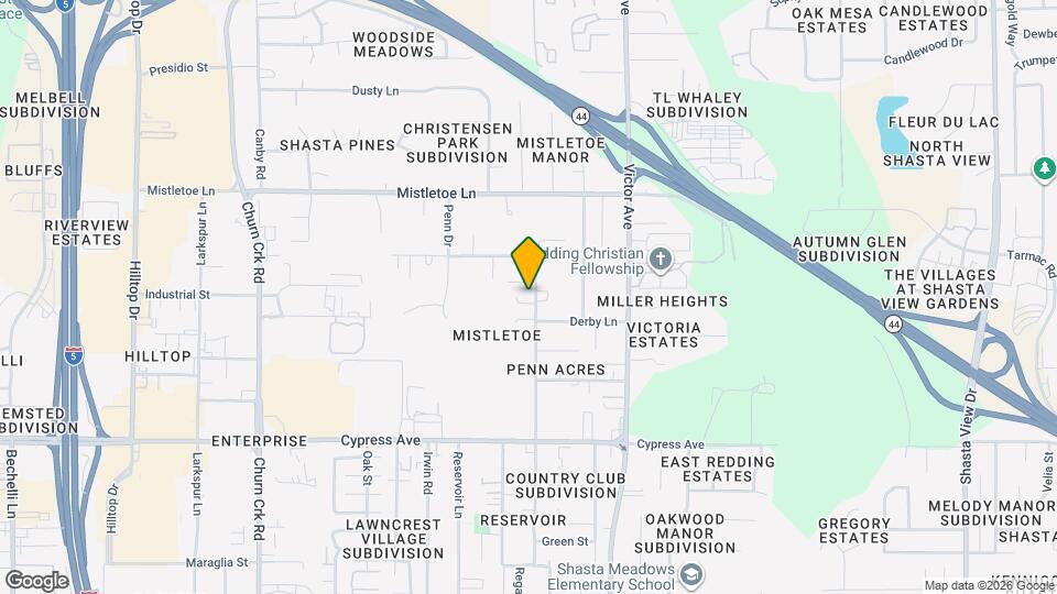 2176 Oxford Rd Map and Location Details