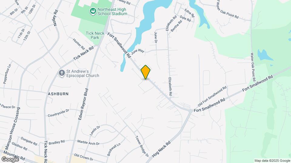 8040 Flora Ln Mapa y Detalles de la Ubicación