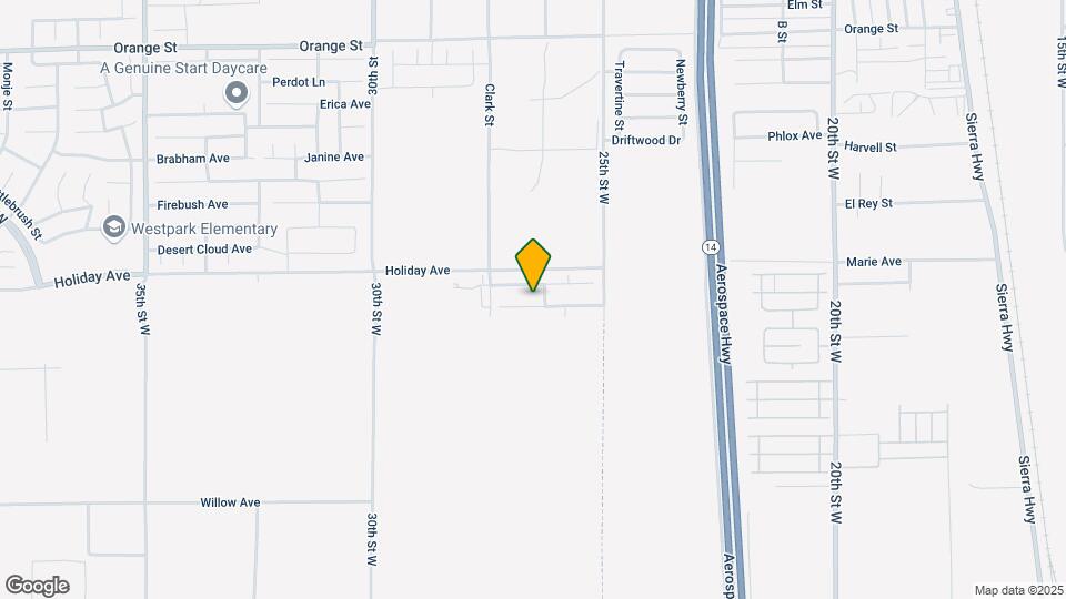 2643 Summerchase Ave Map and Location Details