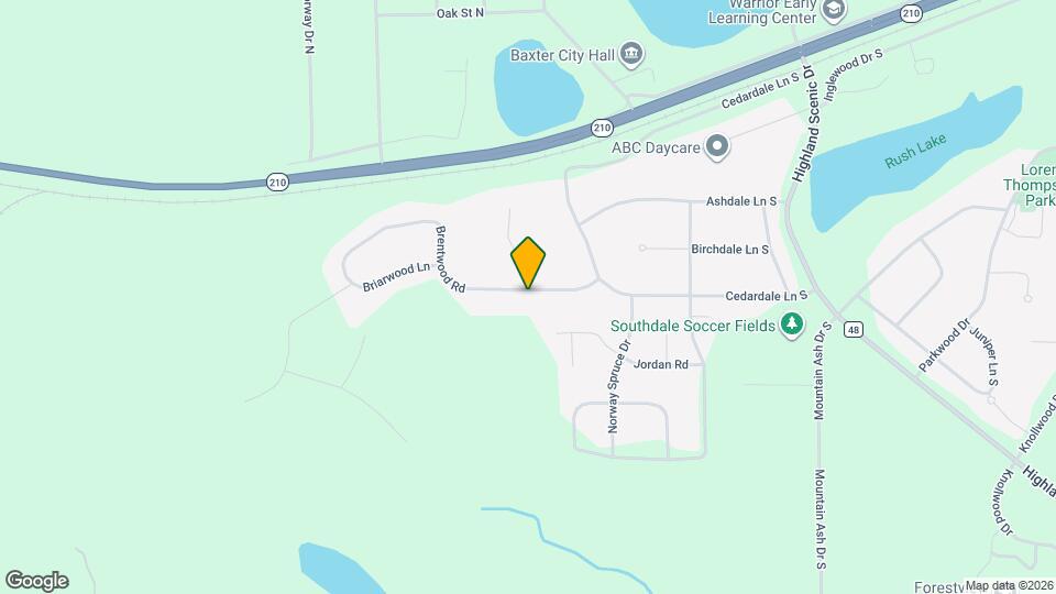 4993 Brentwood Rd Map and Location Details