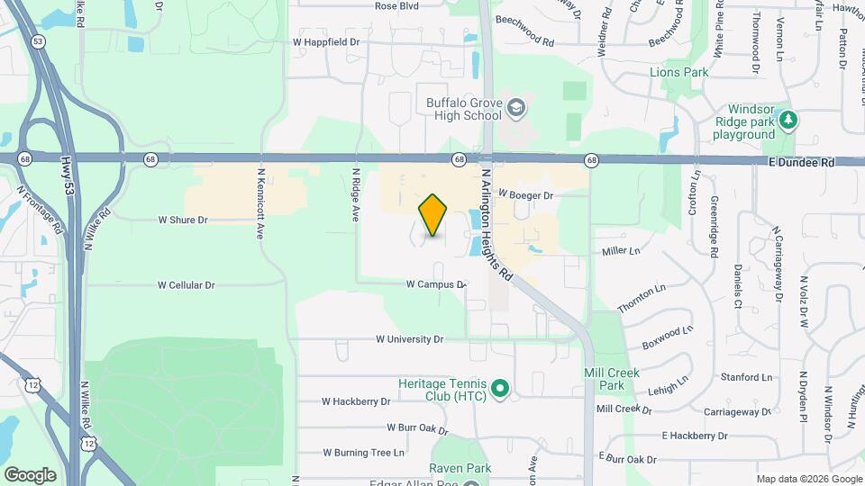 4 Villa Verde Dr, Unit 202 Map and Location Details
