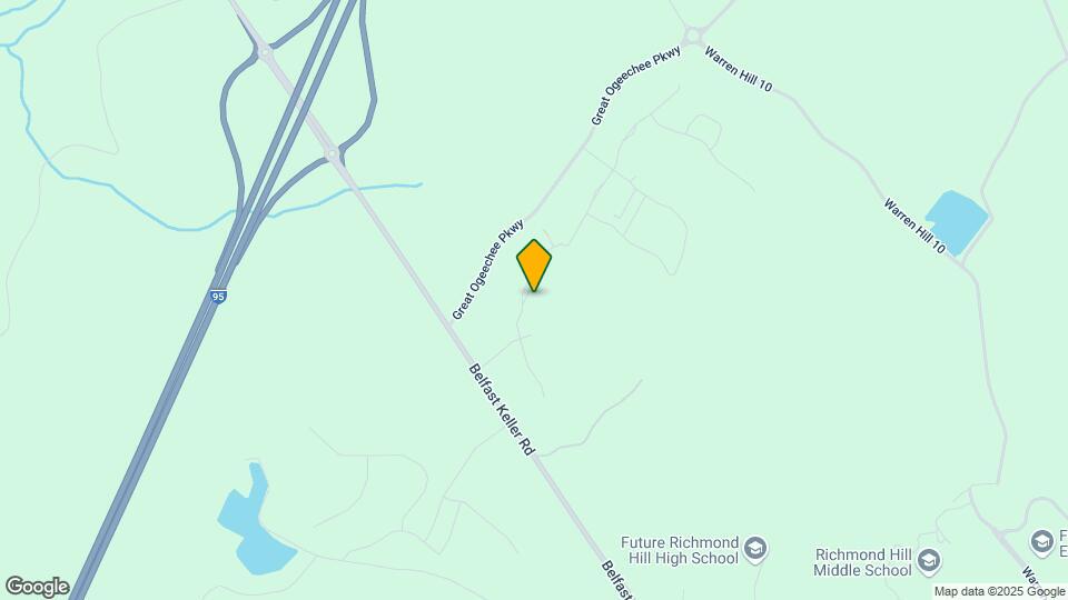 268 Loblolly Ln Map and Location Details