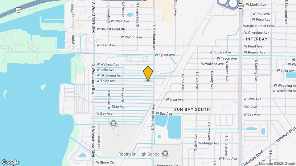 4406 W Trilby Ave Map and Location Details
