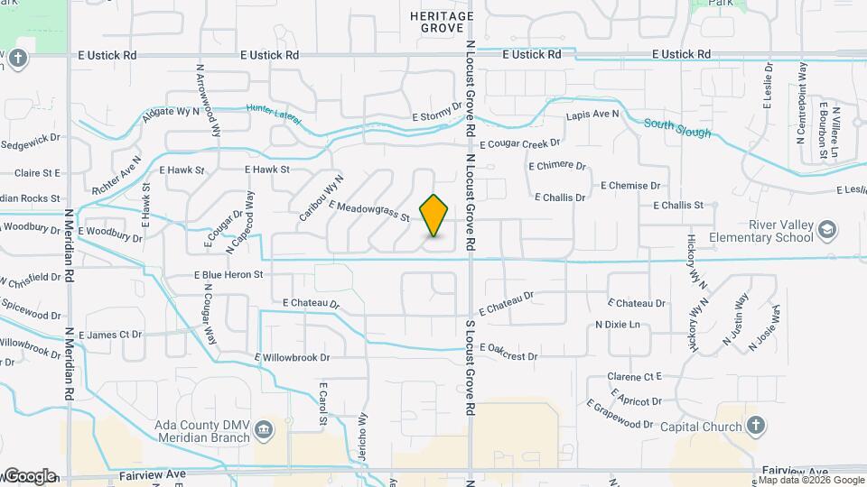 2474 N Archery Way Map and Location Details