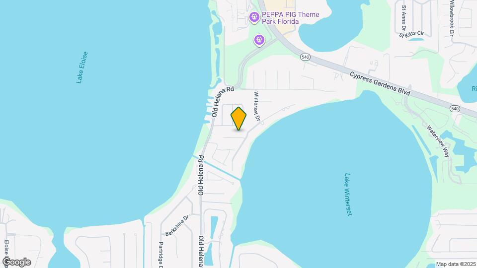 2805 Winterset Park Mapa y Detalles de la Ubicación