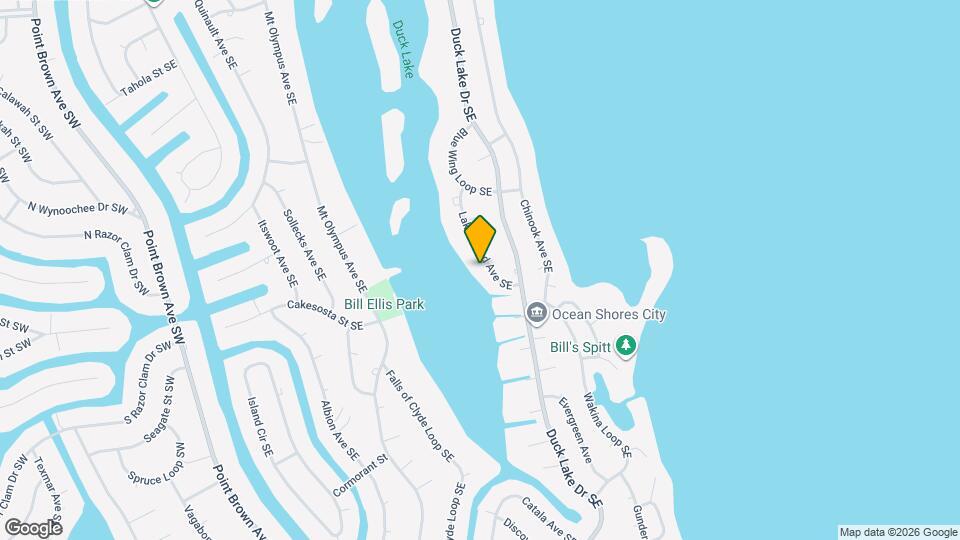 677 Lake Island Ave SE Map and Location Details