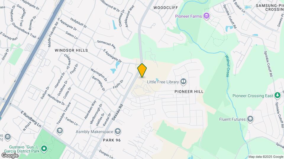 1700 Daleside Ln Mapa y Detalles de la Ubicación