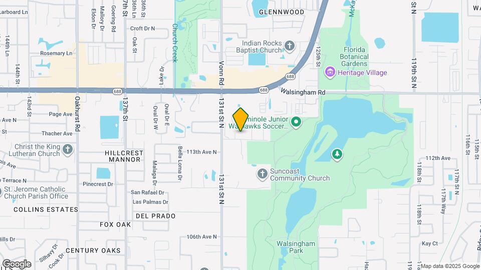 12991 114th Ave N Map and Location Details