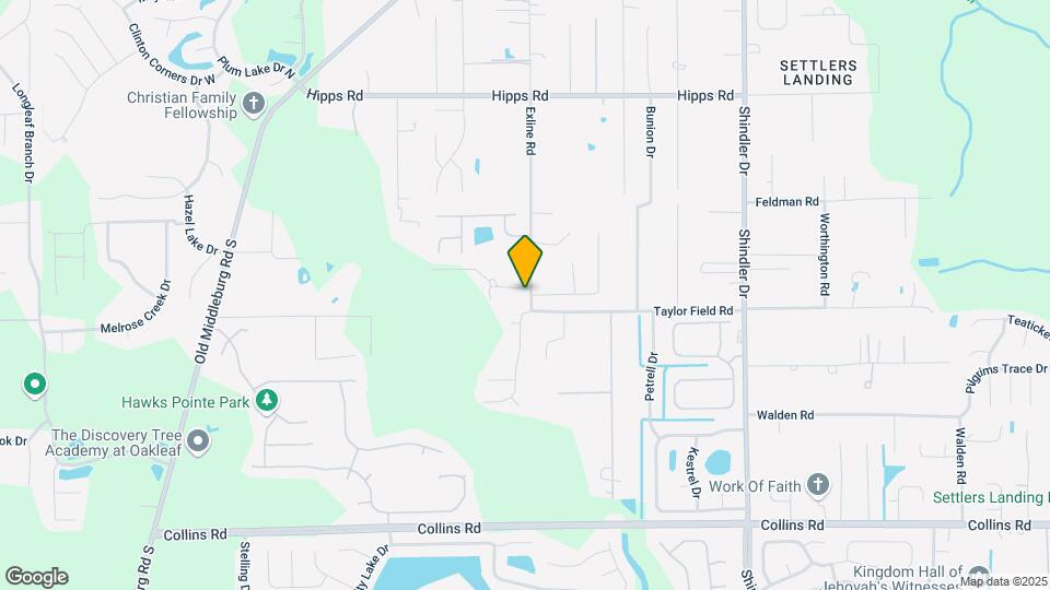 9107 Udell Ln Map and Location Details