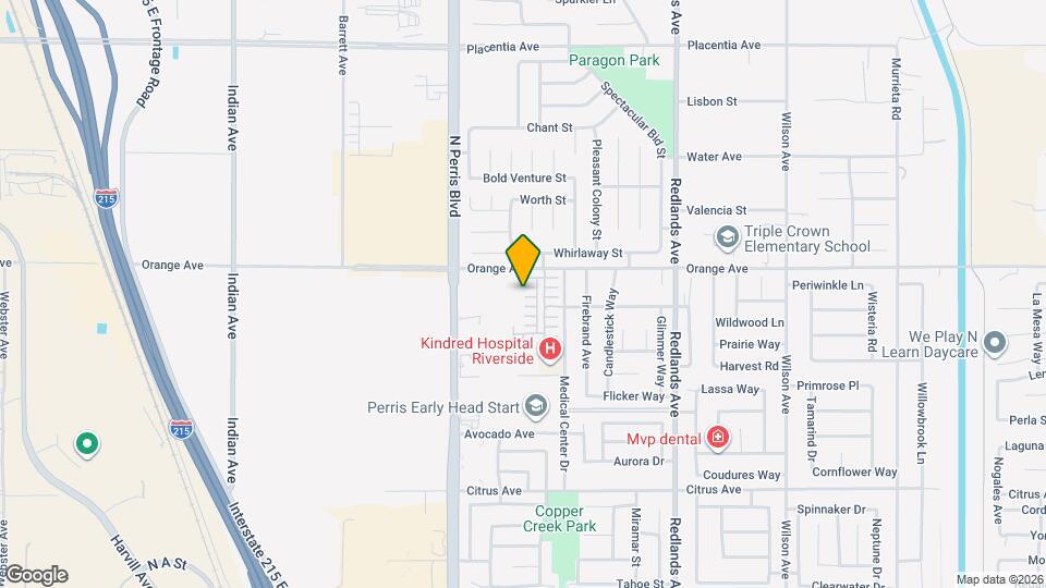 124 Citron Ct Map and Location Details