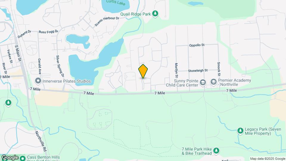 19205 Surrey Ln Map and Location Details