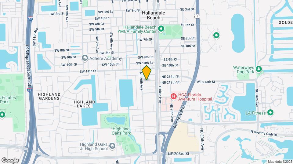2610 NE 13th St Map and Location Details