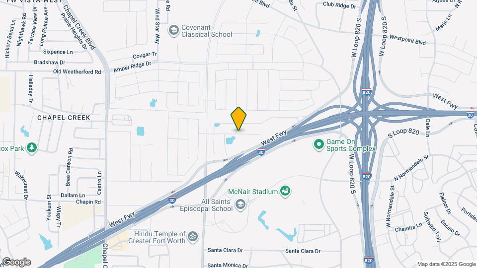 9720 Calhoun Falls Dr Map and Location Details