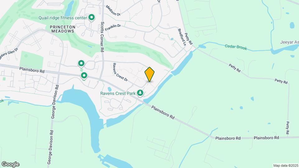 607 Ravens Crest Dr Mapa y Detalles de la Ubicación