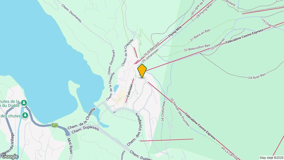 150 Chem. au Pied de la Montagne, Unit SI ID1345824P Map and Location Details