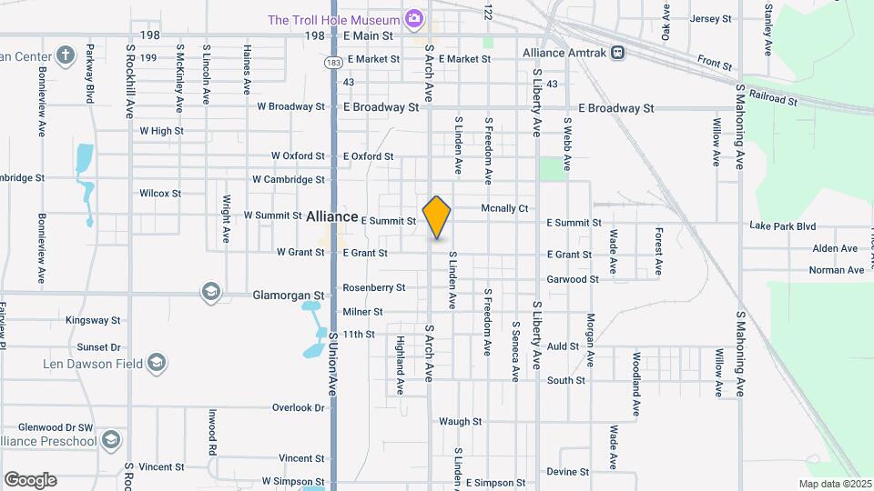 762 S Arch Ave Rentals in Alliance, OH