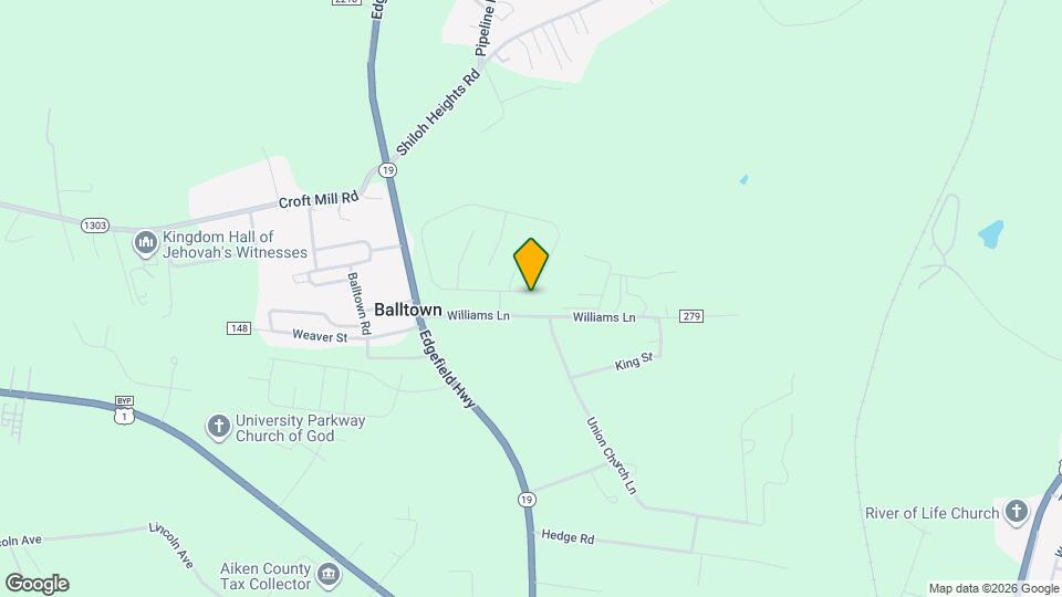 7064 Foggy River Dr Map and Location Details