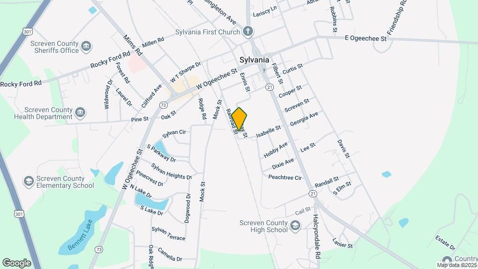 319 Railroad St Map and Location Details