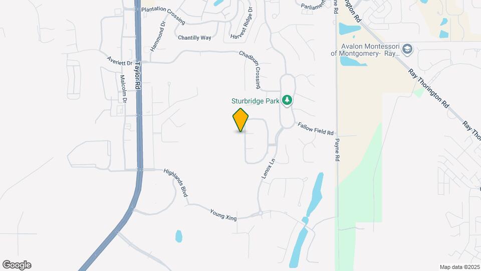 8506 Rockbridge Cir Map and Location Details