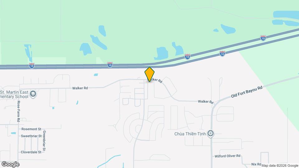 2500 Gladiolus St Map and Location Details