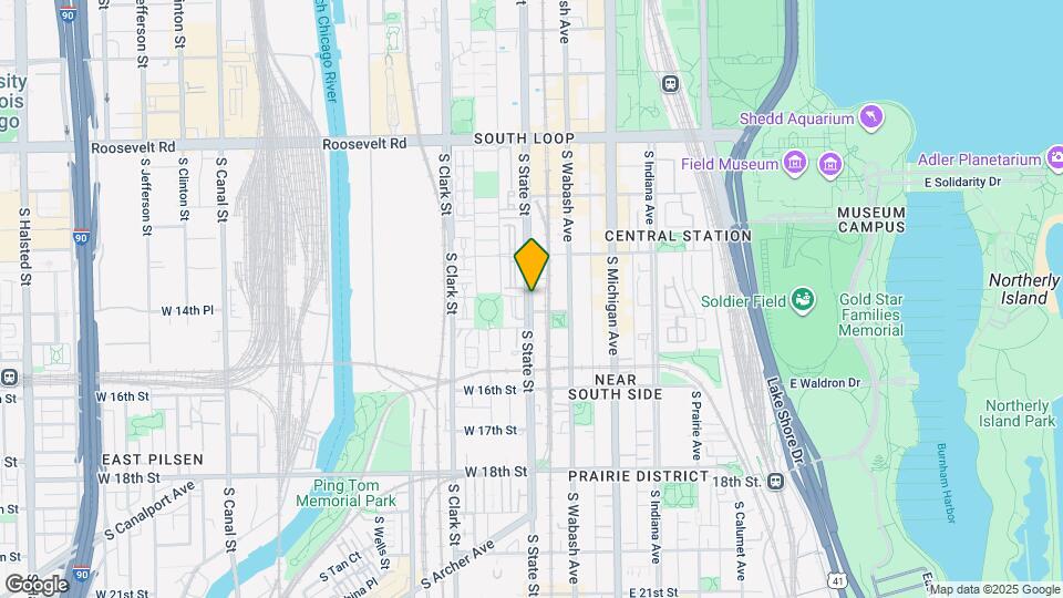 1441 S State St Map and Location Details