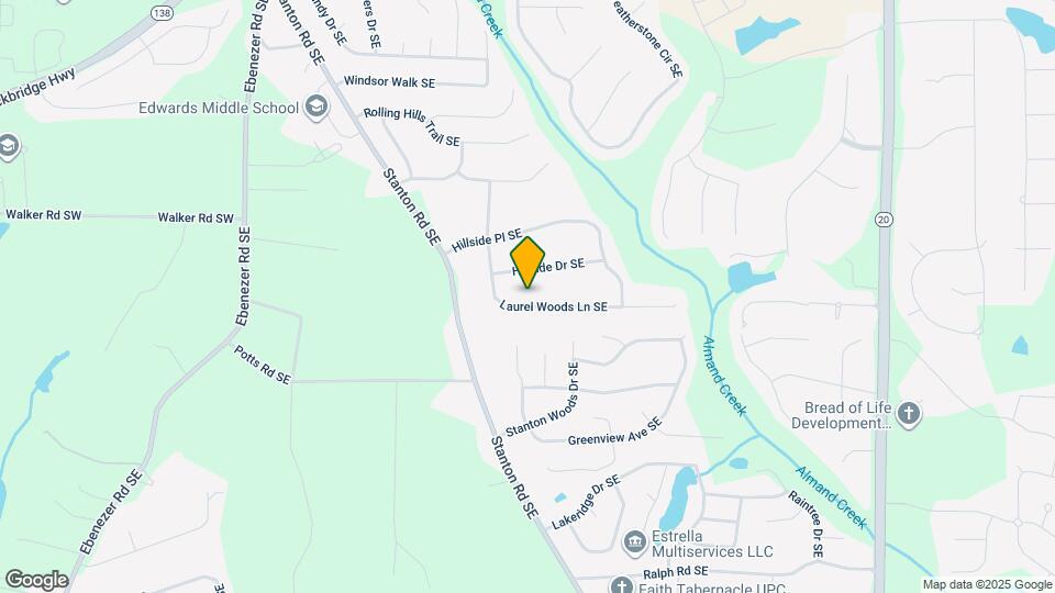 2621 Laurel Woods Ln SE Map and Location Details