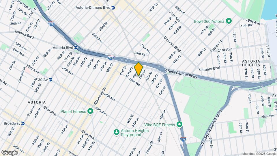 2452 44th St Mapa y Detalles de la Ubicación