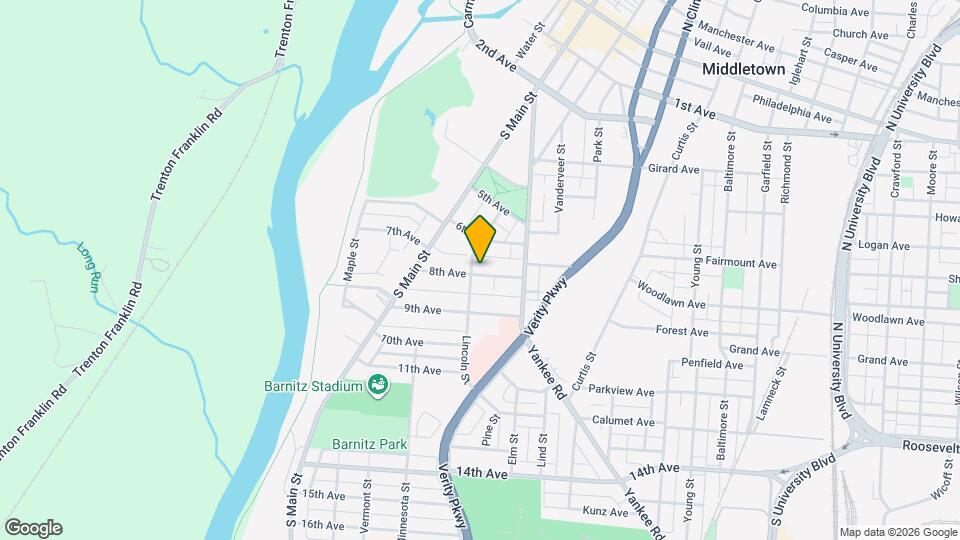 907 8th Ave Map and Location Details