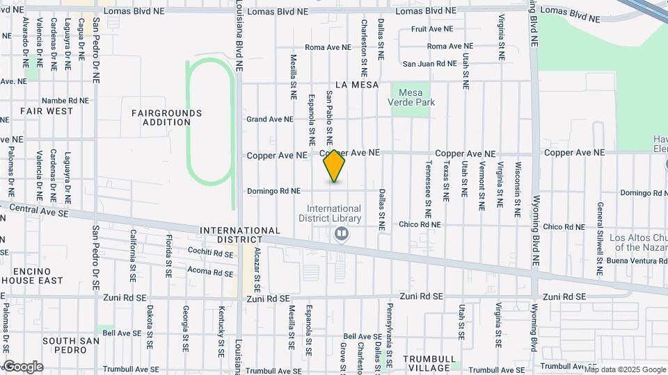 302 San Pablo St NE Map and Location Details
