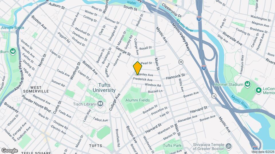 95 Frederick Ave, Unit 1 Mapa y Detalles de la Ubicación