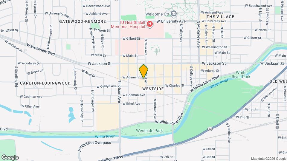 409 S Celia Ave Map and Location Details