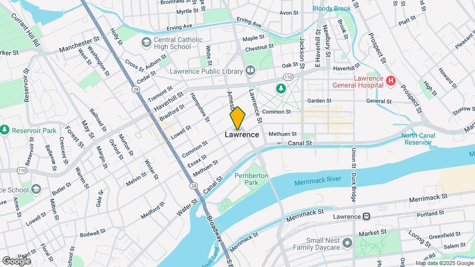 381-391 Essex St Map and Location Details