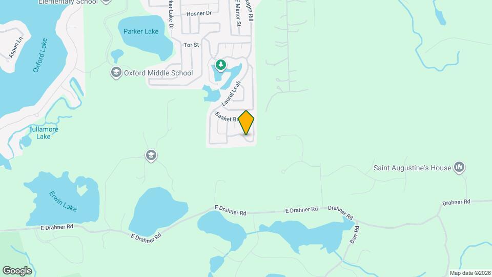 307 Basket Branch Map and Location Details