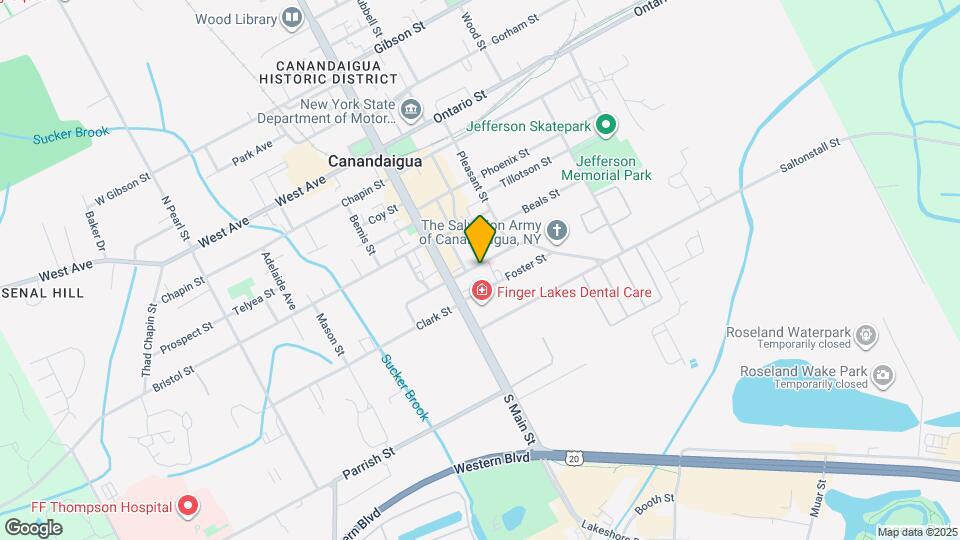 25 Saltonstall St Mapa y Detalles de la Ubicación