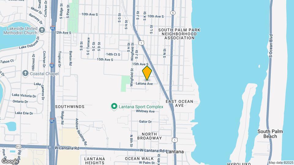 646 Latona Ave, Unit 645 Latona Ave Unit 2 Map and Location Details