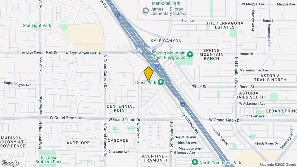 9328 Euphoria Rose Ave Map and Location Details