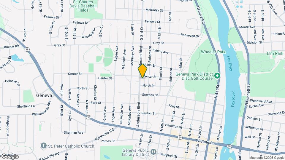 517 Anderson Blvd, Unit 517 Map and Location Details