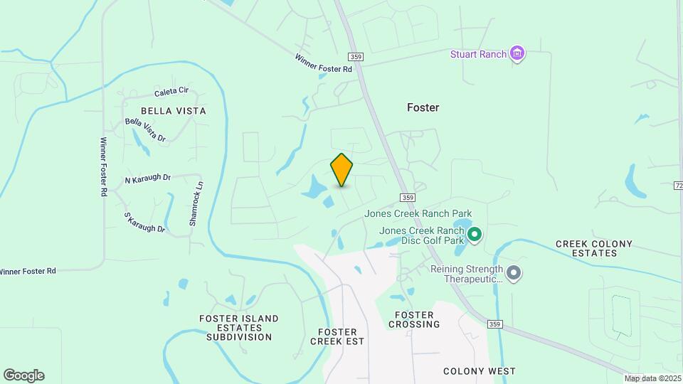 7831 Sanremo Dr Map and Location Details