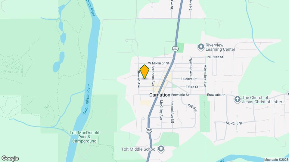 31721 W Commercial St Mapa y Detalles de la Ubicación