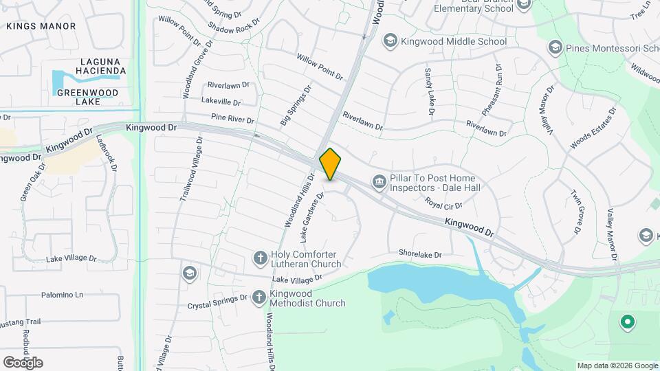 2502 Lake Gardens Ct Map and Location Details