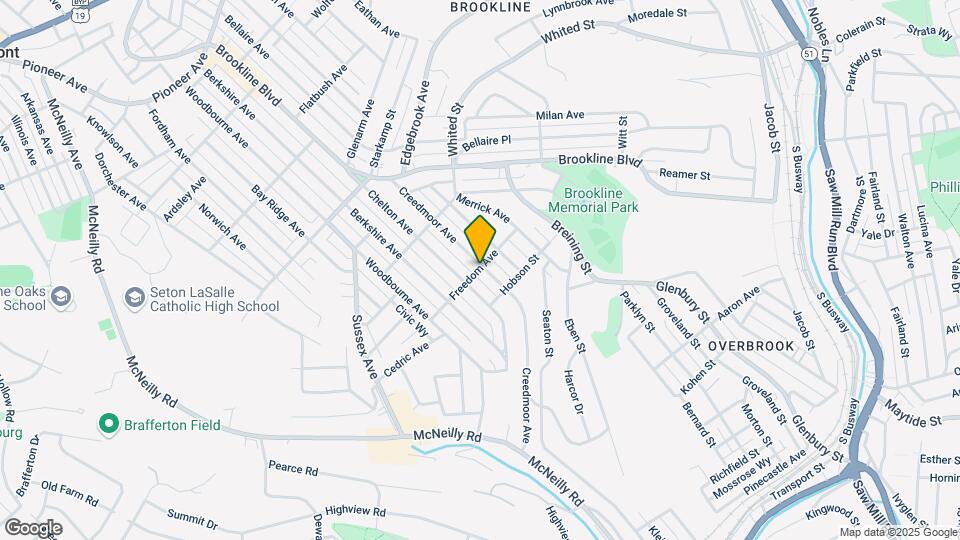 1500 Creedmoor Ave, Unit 1st Floor Creedmoor Map and Location Details