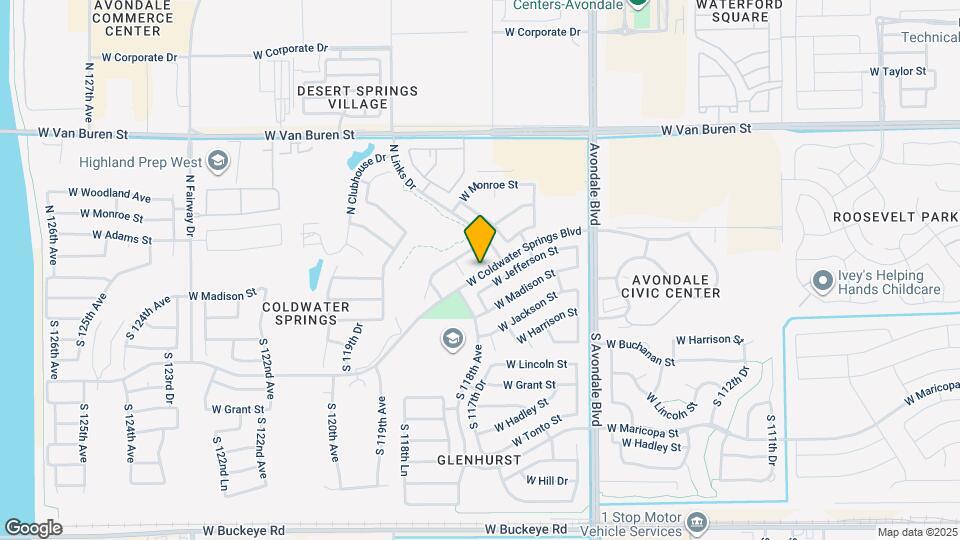 102 N 118th Ave Map and Location Details