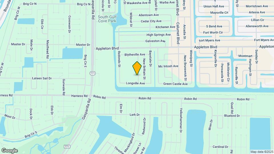 10469 Port Everglades St Map and Location Details