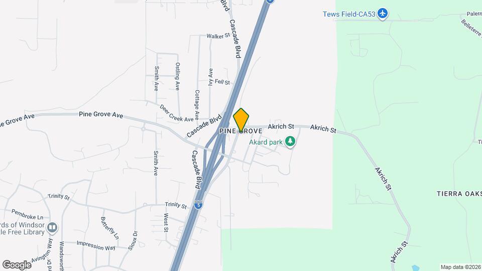 2719 Twin View Blvd Mapa y Detalles de la Ubicación