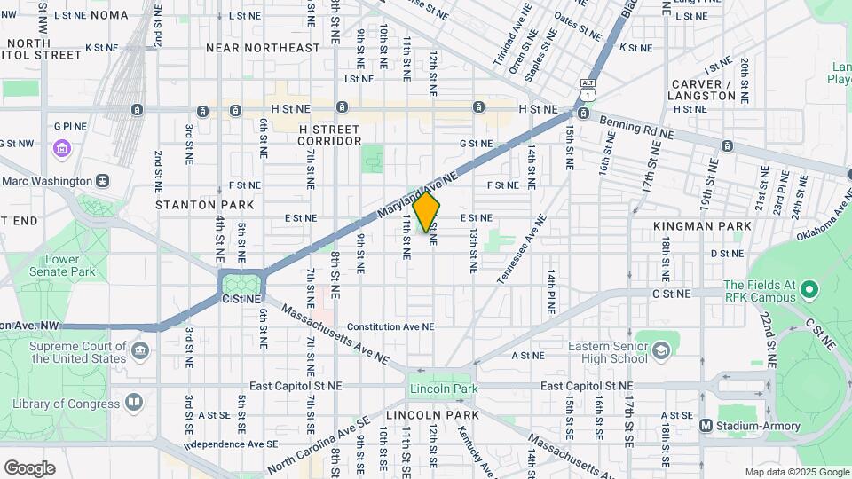 Lovejoy Lofts Mapa y Detalles de la Ubicación